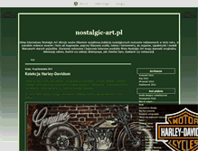 Tablet Screenshot of nostalgicart.blox.pl