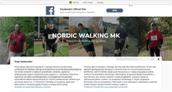 Desktop Screenshot of nordicwalkingmk.blox.pl