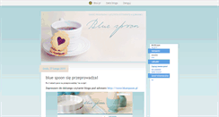 Desktop Screenshot of bluespoon.blox.pl