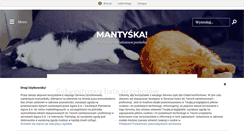 Desktop Screenshot of mantysia.blox.pl