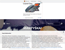 Tablet Screenshot of mantysia.blox.pl