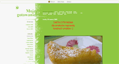 Desktop Screenshot of naszakuchnia.blox.pl