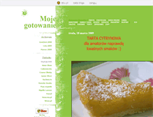 Tablet Screenshot of naszakuchnia.blox.pl