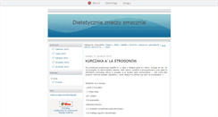 Desktop Screenshot of dietetyczniezanczysmacznie.blox.pl
