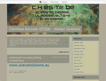 Tablet Screenshot of estede.blox.pl