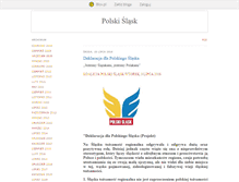 Tablet Screenshot of polskislask.blox.pl