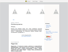 Tablet Screenshot of blogpodroznika.blox.pl