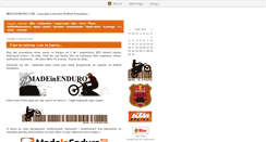 Desktop Screenshot of madeinenduro.blox.pl
