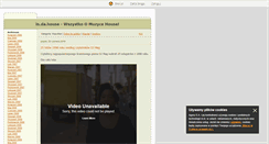 Desktop Screenshot of indahouse.blox.pl
