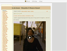 Tablet Screenshot of indahouse.blox.pl