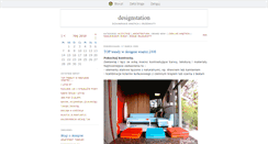 Desktop Screenshot of designstation.blox.pl