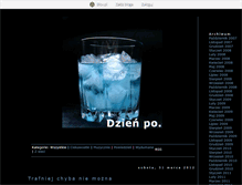 Tablet Screenshot of dzienpo.blox.pl