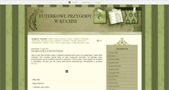 Desktop Screenshot of futerkowakuchnia.blox.pl