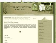 Tablet Screenshot of futerkowakuchnia.blox.pl