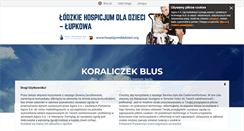 Desktop Screenshot of koraliczekblus.blox.pl