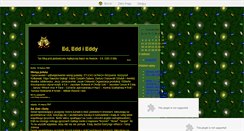 Desktop Screenshot of ededdieddy.blox.pl