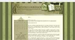 Desktop Screenshot of leksykonogrodnika.blox.pl