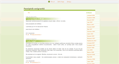 Desktop Screenshot of dofekus.blox.pl