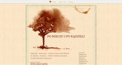 Desktop Screenshot of pomieczu.blox.pl