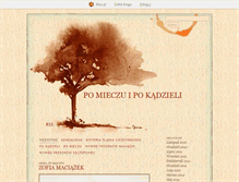 Tablet Screenshot of pomieczu.blox.pl