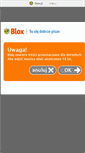 Mobile Screenshot of chomihuj.blox.pl