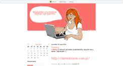 Desktop Screenshot of darmobranie.blox.pl