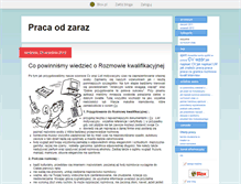 Tablet Screenshot of pracowac.blox.pl