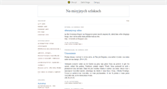 Desktop Screenshot of misyjnie.blox.pl