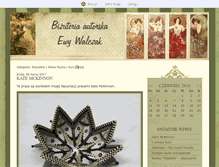 Tablet Screenshot of ewomania.blox.pl