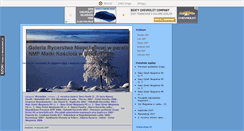 Desktop Screenshot of belchatowscjmigaleria.blox.pl
