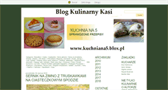 Desktop Screenshot of kuchniana5.blox.pl