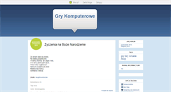 Desktop Screenshot of grynakompa2434.blox.pl