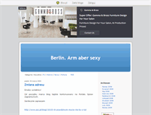 Tablet Screenshot of berliner.blox.pl