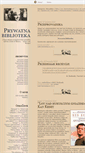Mobile Screenshot of bibliofilka.blox.pl