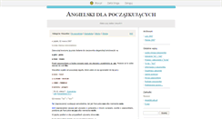 Desktop Screenshot of olakaang.blox.pl