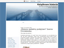 Tablet Screenshot of ksiazkowehistorie.blox.pl