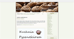 Desktop Screenshot of papajowesmaki.blox.pl
