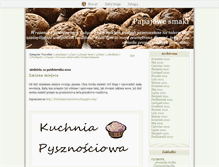 Tablet Screenshot of papajowesmaki.blox.pl