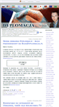 Mobile Screenshot of dyplomacjafm.blox.pl