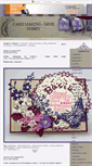 Mobile Screenshot of cardmakinghobby.blox.pl