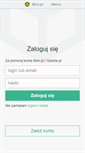 Mobile Screenshot of ekologiczny.blox.pl