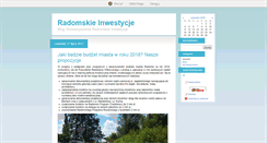 Desktop Screenshot of inwestycjeradom.blox.pl