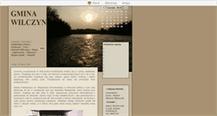 Desktop Screenshot of gminawilczyn.blox.pl
