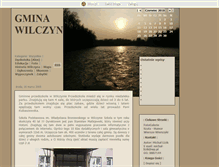 Tablet Screenshot of gminawilczyn.blox.pl