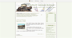 Desktop Screenshot of czolg.blox.pl