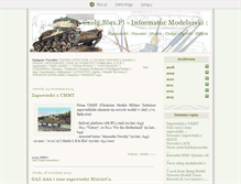 Tablet Screenshot of czolg.blox.pl