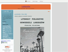 Tablet Screenshot of lubieszow.blox.pl