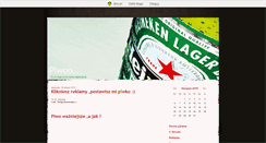 Desktop Screenshot of piwoo.blox.pl