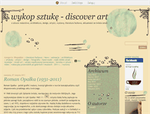 Tablet Screenshot of discoveryarts.blox.pl