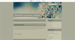 Desktop Screenshot of cosmicdust.blox.pl